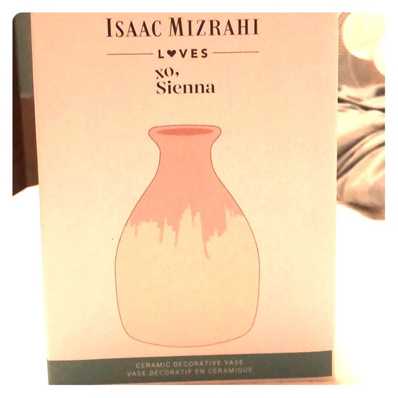 ❌SOLD❌ Ceramic Decorative Vase - Picture 2 of 2